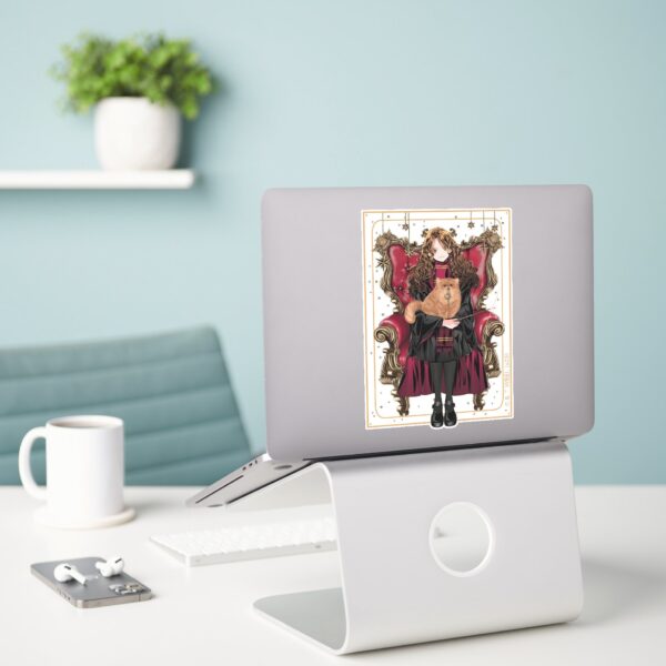 HARRY_POTTER™___Anime_Hermione_Granger_Seated_Sticker_3 HARRY POTTER™ Anime Hermione Granger Seated Sticker