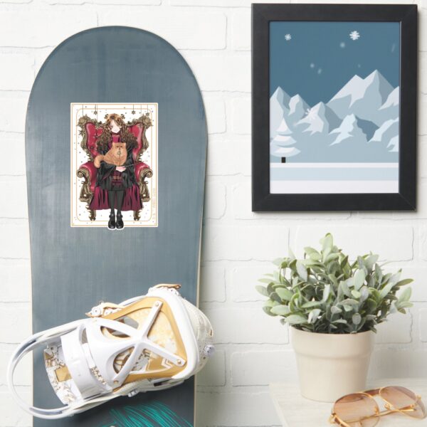 HARRY_POTTER™___Anime_Hermione_Granger_Seated_Sticker_7 HARRY POTTER™ Anime Hermione Granger Seated Sticker