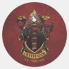 HARRY_POTTER™___Anime_Hermione_House_Crest_Classic_Round_Sticker_1 HARRY POTTER™ Anime Hermione House Crest Classic Round Sticker