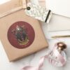 HARRY_POTTER™___Anime_Hermione_House_Crest_Classic_Round_Sticker_5 HARRY POTTER™ Anime Hermione House Crest Classic Round Sticker