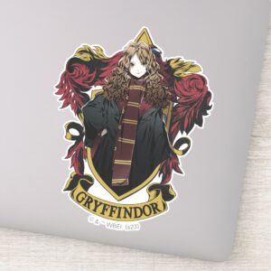 HARRY POTTER™ Anime Hermione House Crest Sticker