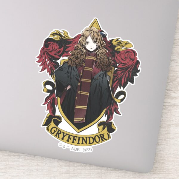 HARRY_POTTER™___Anime_Hermione_House_Crest_Sticker_1 HARRY POTTER™ Anime Hermione House Crest Sticker