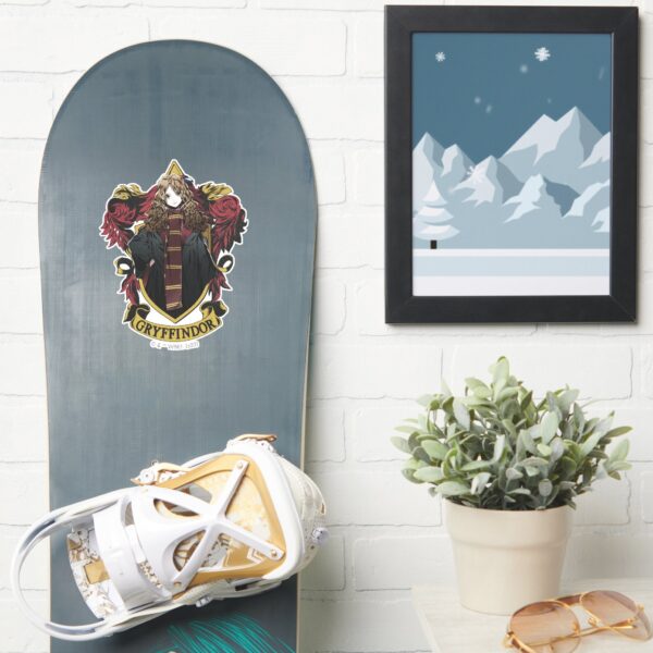 HARRY POTTER™ Anime Hermione House Crest Sticker