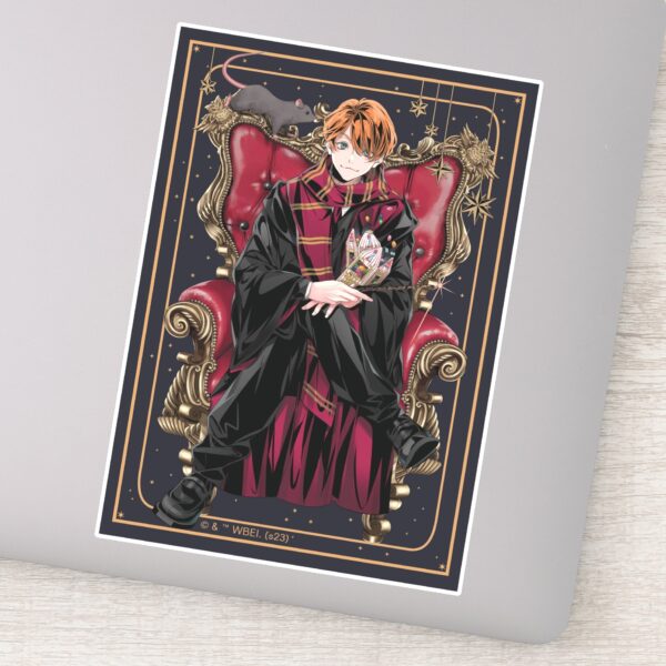 HARRY_POTTER™___Anime_Ron_Weasley_Seated_Sticker_1 HARRY POTTER™ Anime Ron Weasley Seated Sticker