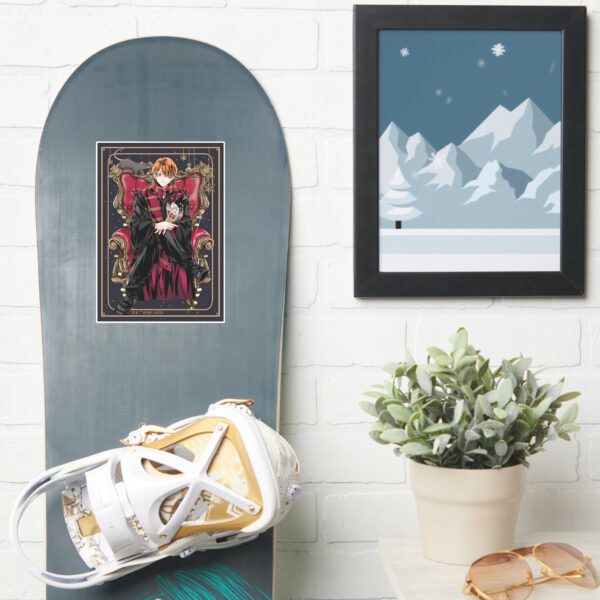 HARRY_POTTER™___Anime_Ron_Weasley_Seated_Sticker_7 HARRY POTTER™ Anime Ron Weasley Seated Sticker