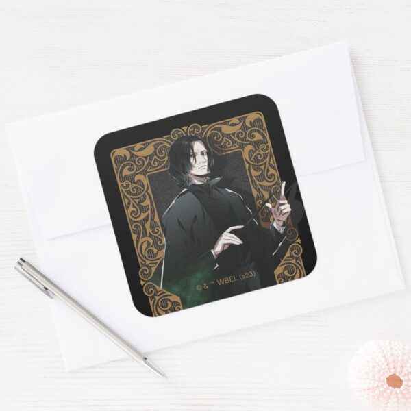 HARRY_POTTER™___Anime_Snape_Frame_Graphic_Square_Sticker_3 HARRY POTTER™ Anime Snape Frame Graphic Square Sticker