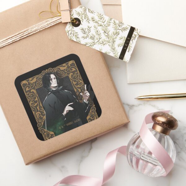 HARRY_POTTER™___Anime_Snape_Frame_Graphic_Square_Sticker_5 HARRY POTTER™ Anime Snape Frame Graphic Square Sticker