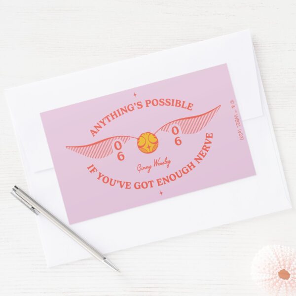 HARRY_POTTER™___Anything's_Possible_Rectangular_Sticker_3 HARRY POTTER™ Anythings Possible Rectangular Sticker