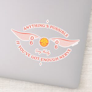 HARRY POTTER™ Anythings Possible Sticker