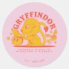 HARRY_POTTER™___Cute_GRYFFINDOR™_Hogwarts_School_Classic_Round_Sticker_1 HARRY POTTER™ Cute GRYFFINDOR™ Hogwarts School Classic Round Sticker