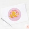 HARRY_POTTER™___Cute_GRYFFINDOR™_Hogwarts_School_Classic_Round_Sticker_3 HARRY POTTER™ Cute GRYFFINDOR™ Hogwarts School Classic Round Sticker