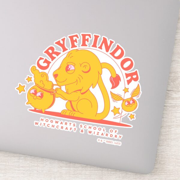 HARRY_POTTER™___Cute_GRYFFINDOR™_Hogwarts_School_Sticker_1 HARRY POTTER™ Cute GRYFFINDOR™ Hogwarts School Sticker