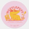 HARRY_POTTER™___Cute_HUFFLEPUFF™_Classic_Round_Sticker_1 HARRY POTTER™ Cute HUFFLEPUFF™ Classic Round Sticker