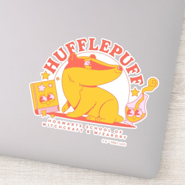HARRY_POTTER™___Cute_HUFFLEPUFF™_Sticker_1 HARRY POTTER™ Cute HUFFLEPUFF™ Sticker