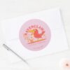 HARRY_POTTER™___Cute_RAVENCLAW™_Hogwarts_School_Classic_Round_Sticker_3 HARRY POTTER™ Cute RAVENCLAW™ Hogwarts School Classic Round Sticker