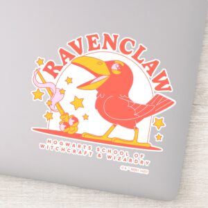 HARRY_POTTER™___Cute_RAVENCLAW™_Hogwarts_School_Sticker_1 HARRY POTTER™ Cute RAVENCLAW™ Hogwarts School Sticker