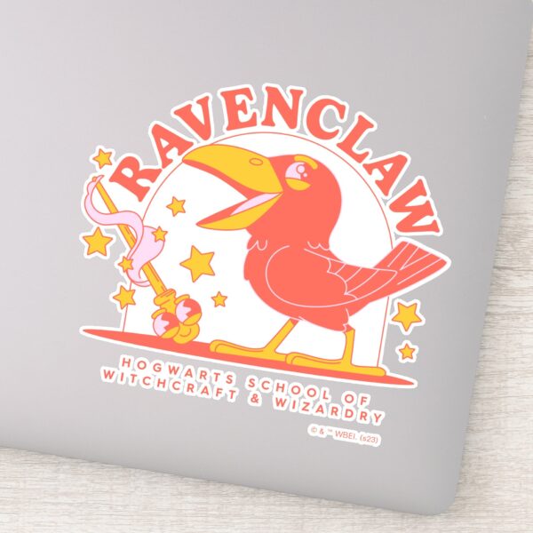 HARRY_POTTER™___Cute_RAVENCLAW™_Hogwarts_School_Sticker_1 HARRY POTTER™ Cute RAVENCLAW™ Hogwarts School Sticker