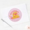HARRY_POTTER™___Cute_SLYTHERIN™_Hogwarts_School_Classic_Round_Sticker_3 HARRY POTTER™ Cute SLYTHERIN™ Hogwarts School Classic Round Sticker