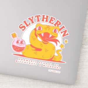 HARRY_POTTER™___Cute_SLYTHERIN™_Hogwarts_School_Sticker_1 HARRY POTTER™ Cute SLYTHERIN™ Hogwarts School Sticker