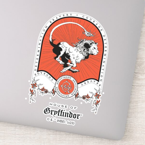 HARRY_POTTER™___Delicate_Sketch_GRYFFINDOR™_Crest_Sticker_1 HARRY POTTER™ Delicate Sketch GRYFFINDOR™ Crest Sticker