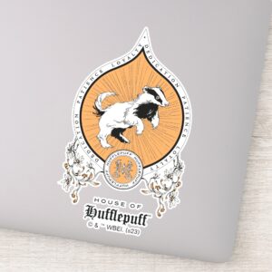 HARRY_POTTER™___Delicate_Sketch_HUFFLEPUFF™_Crest_Sticker_1 HARRY POTTER™ Delicate Sketch HUFFLEPUFF™ Crest Sticker