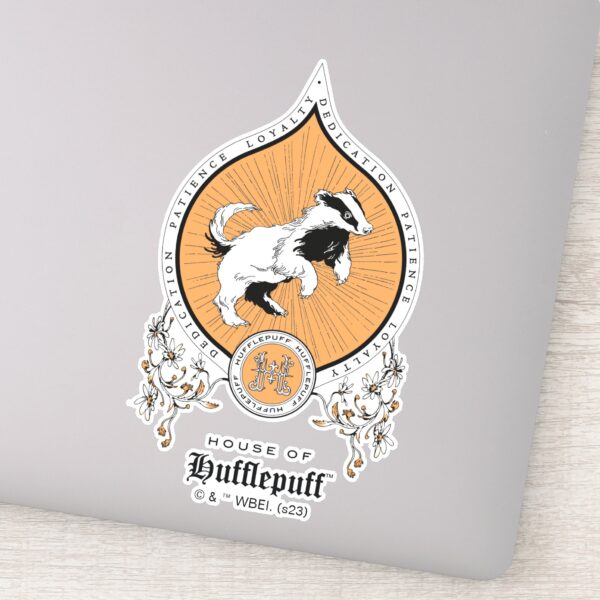 HARRY_POTTER™___Delicate_Sketch_HUFFLEPUFF™_Crest_Sticker_1 HARRY POTTER™ Delicate Sketch HUFFLEPUFF™ Crest Sticker