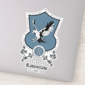 HARRY POTTER™ Delicate Sketch RAVENCLAW™ Crest Sticker