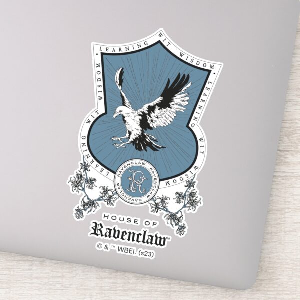 HARRY_POTTER™___Delicate_Sketch_RAVENCLAW™_Crest_Sticker_1 HARRY POTTER™ Delicate Sketch RAVENCLAW™ Crest Sticker