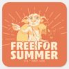 HARRY_POTTER™___Dobby_Free_For_Summer_Square_Sticker_1 HARRY POTTER™ Dobby Free For Summer Square Sticker
