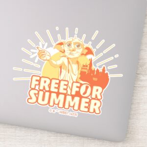 HARRY POTTER™ Dobby Free For Summer Sticker