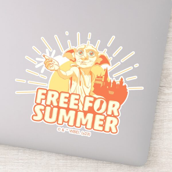 HARRY_POTTER™___Dobby_Free_For_Summer_Sticker_1 HARRY POTTER™ Dobby Free For Summer Sticker