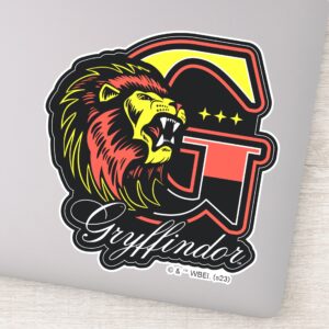 HARRY_POTTER™___GRYFFINDOR™_Athletic_Badge_Sticker_1 HARRY POTTER™ GRYFFINDOR™ Athletic Badge Sticker