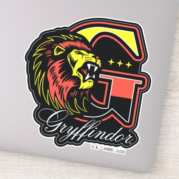 HARRY_POTTER™___GRYFFINDOR™_Athletic_Badge_Sticker_1 HARRY POTTER™ GRYFFINDOR™ Athletic Badge Sticker