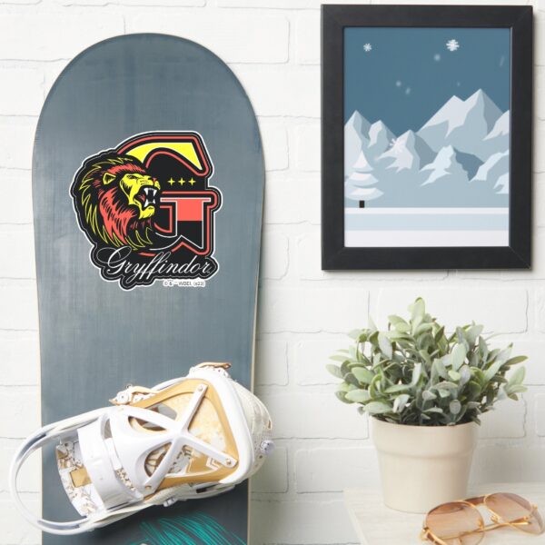 HARRY_POTTER™___GRYFFINDOR™_Athletic_Badge_Sticker_7 HARRY POTTER™ GRYFFINDOR™ Athletic Badge Sticker