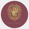 HARRY_POTTER™___GRYFFINDOR™_Crest_Classic_Round_Sticker_1 HARRY POTTER™ GRYFFINDOR™ Crest Classic Round Sticker