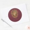HARRY_POTTER™___GRYFFINDOR™_Crest_Classic_Round_Sticker_3 HARRY POTTER™ GRYFFINDOR™ Crest Classic Round Sticker