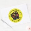 HARRY_POTTER™___GRYFFINDOR™_Happy_Birthday_Classic_Round_Sticker_3 HARRY POTTER™ GRYFFINDOR™ Happy Birthday Classic Round Sticker