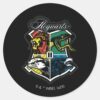HARRY_POTTER™___HOGWARTS™_Athletic_Badge_Classic_Round_Sticker_1 HARRY POTTER™ HOGWARTS™ Athletic Badge Classic Round Sticker