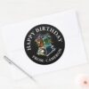 HARRY_POTTER™___HOGWARTS™_Happy_Birthday_Classic_Round_Sticker_3 HARRY POTTER™ HOGWARTS™ Happy Birthday Classic Round Sticker