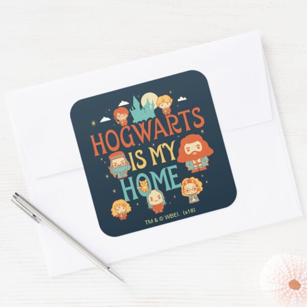 HARRY_POTTER™___HOGWARTS™_IS_MY_HOME_SQUARE_STICKER_3 HARRY POTTER™ HOGWARTS™ IS MY HOME SQUARE STICKER