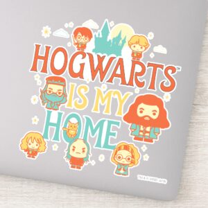 HARRY POTTER™ HOGWARTS™ IS MY HOME STICKER