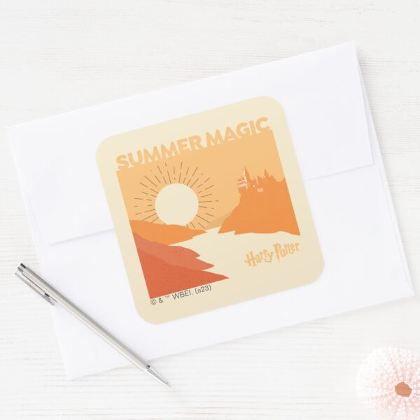 HARRY_POTTER™___HOGWARTS™_Summer_Magic_Square_Sticker_3 HARRY POTTER™ HOGWARTS™ Summer Magic Square Sticker