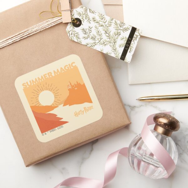 HARRY_POTTER™___HOGWARTS™_Summer_Magic_Square_Sticker_5 HARRY POTTER™ HOGWARTS™ Summer Magic Square Sticker