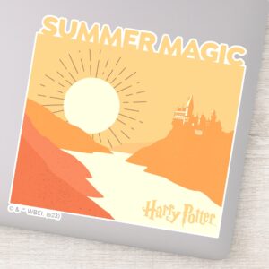 HARRY_POTTER™___HOGWARTS™_Summer_Magic_Sticker_1 HARRY POTTER™ HOGWARTS™ Summer Magic Sticker