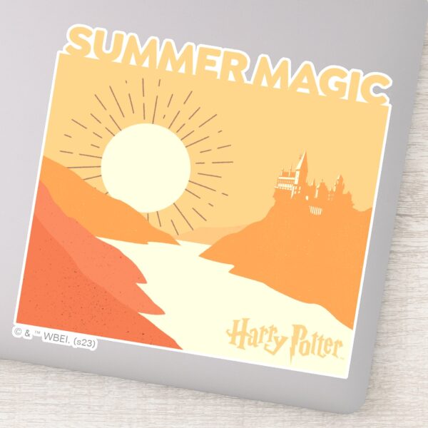 HARRY_POTTER™___HOGWARTS™_Summer_Magic_Sticker_1 HARRY POTTER™ HOGWARTS™ Summer Magic Sticker