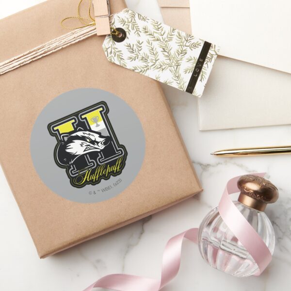 HARRY_POTTER™___HUFFLEPUFF™_Athletic_Badge_Classic_Round_Sticker_5 HARRY POTTER™ HUFFLEPUFF™ Athletic Badge Classic Round Sticker