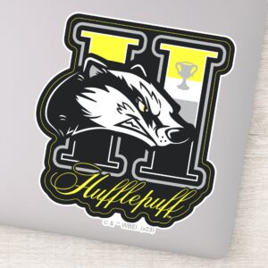 HARRY_POTTER™___HUFFLEPUFF™_Athletic_Badge_Sticker_1 HARRY POTTER™ HUFFLEPUFF™ Athletic Badge Sticker