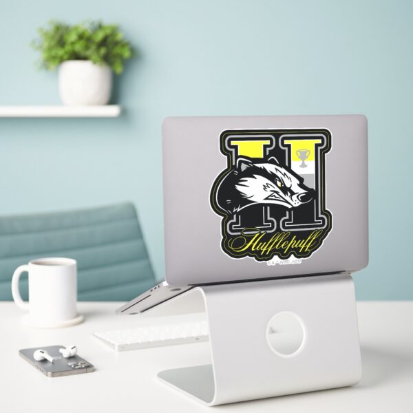 HARRY_POTTER™___HUFFLEPUFF™_Athletic_Badge_Sticker_3 HARRY POTTER™ HUFFLEPUFF™ Athletic Badge Sticker