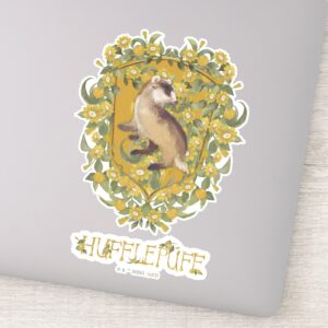 HARRY POTTER™ HUFFLEPUFF™ Crest Sticker