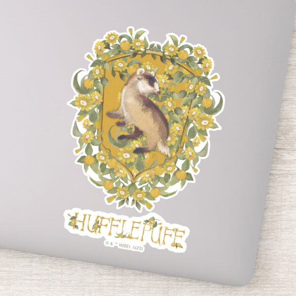 HARRY_POTTER™___HUFFLEPUFF™_Crest_Sticker_1 HARRY POTTER™ HUFFLEPUFF™ Crest Sticker